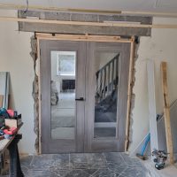 Interior door installation in Greater Belfast