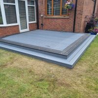 Decking installation in Greater Belfast