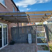 Pergola installation in Greater Belfast
