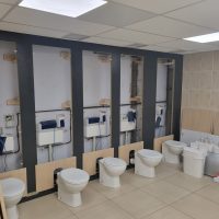 Commercial Toilet installation in Greater Belfast