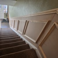 Wall panelling by Redtree Construction