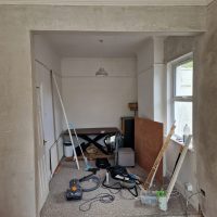 House layout renovation in Greater Belfast