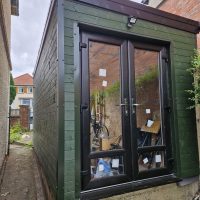 Garden shed construction in Greater Belfast