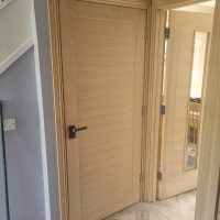 Wooden door installation in Greater Belfast