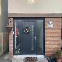 uPVC door installation in Greater Belfast