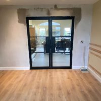Interior double door installation in Greater Belfast
