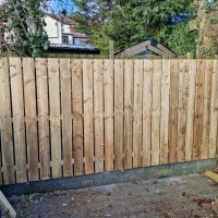 Fence installation in Belfast