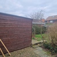 Garden shed renovation in Greater Belfast