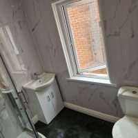 Bathroom installation by Redtree Construction Ltd